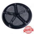Hofmann Designs Signature Series Derby Cover with Carbon Insert M8 Softail