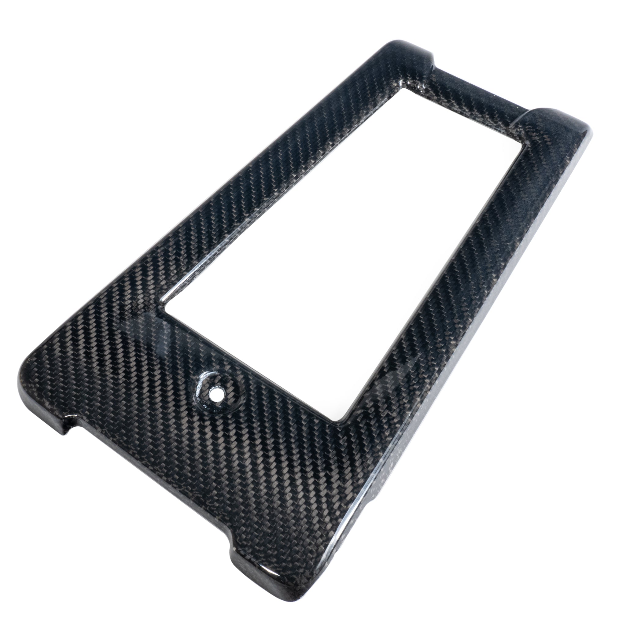 M8 Softail Carbon Fiber Oil Cooler Cover