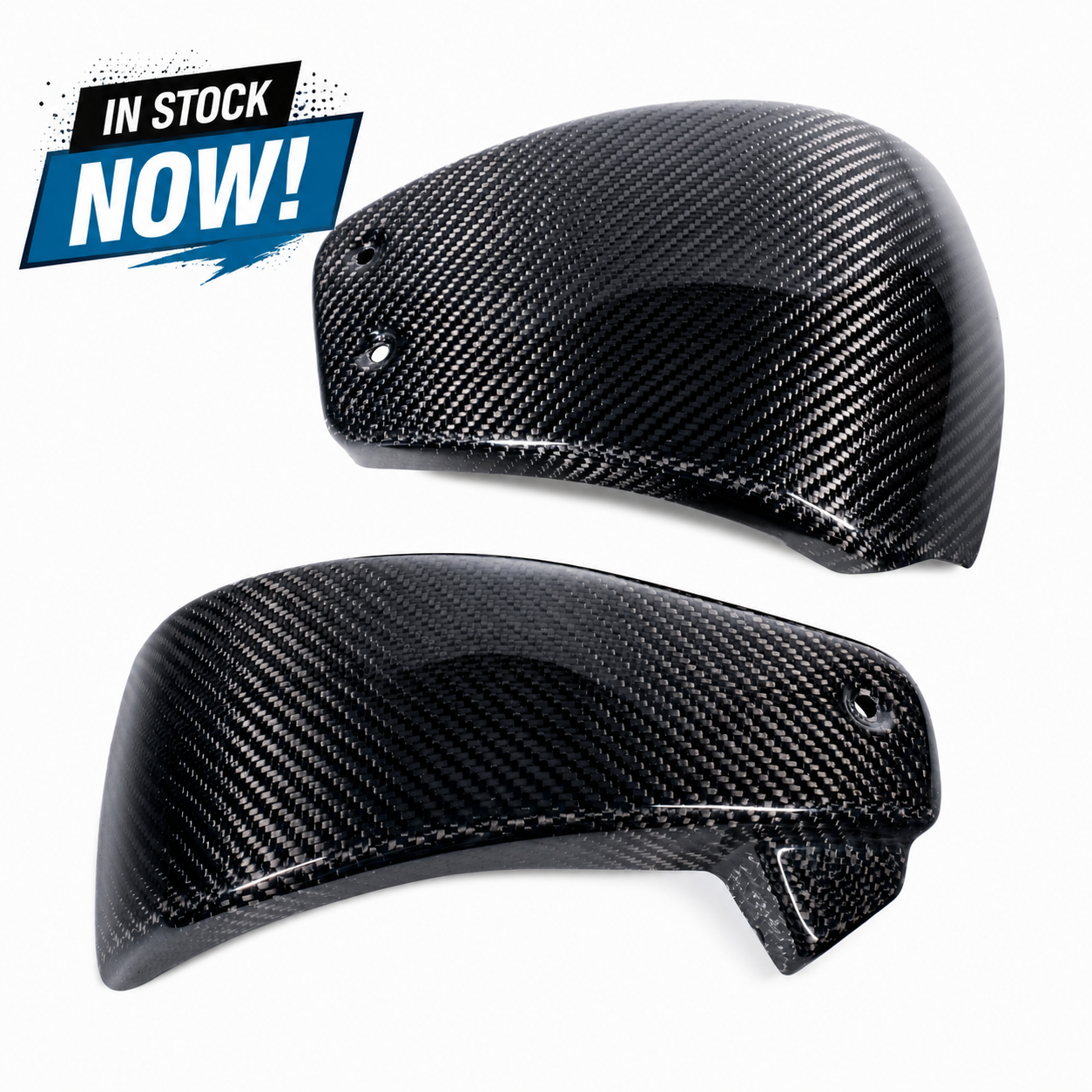 M8 Softail Carbon Fiber Side Covers