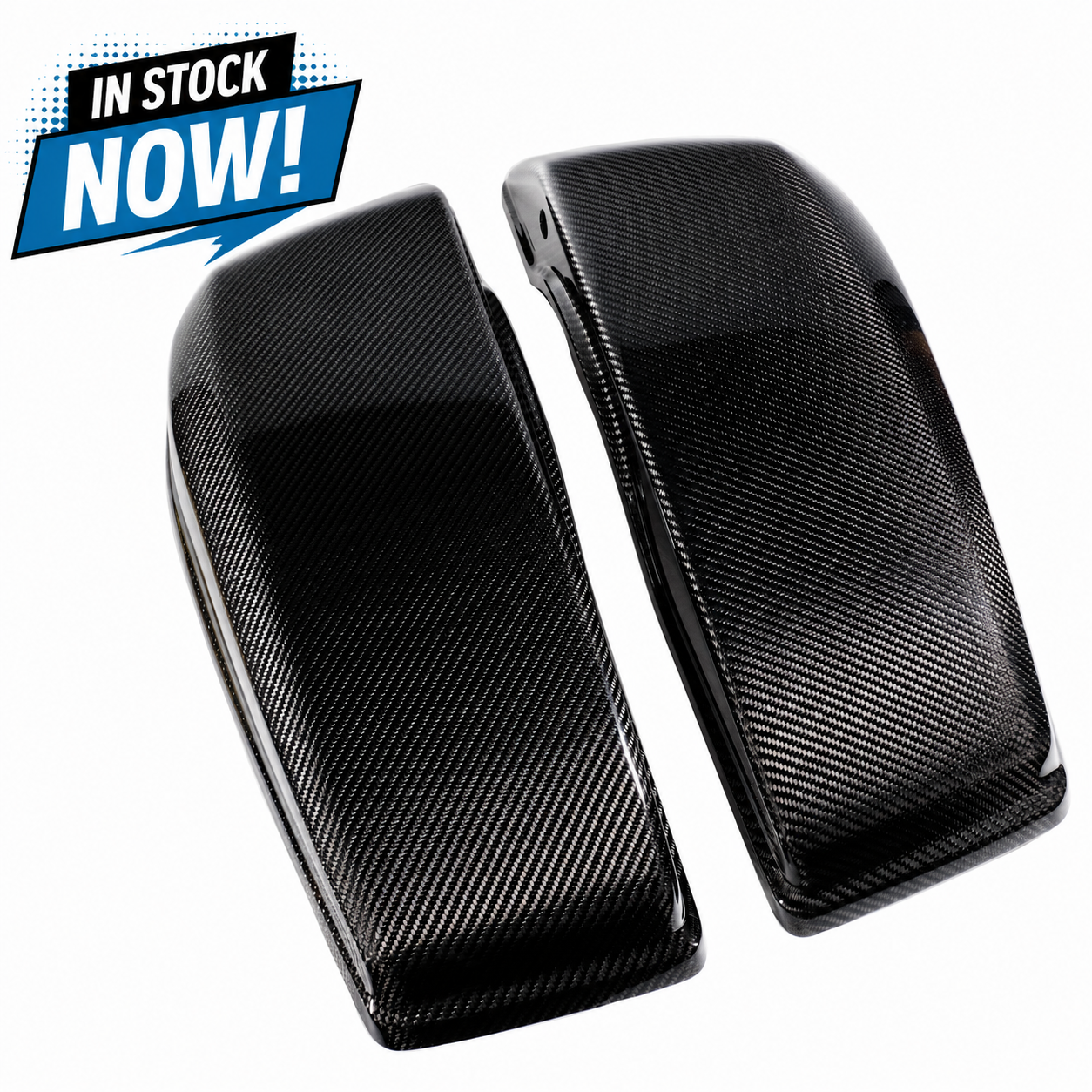 2023.5-2026 Touring Carbon Fiber Saddlebag Lids
