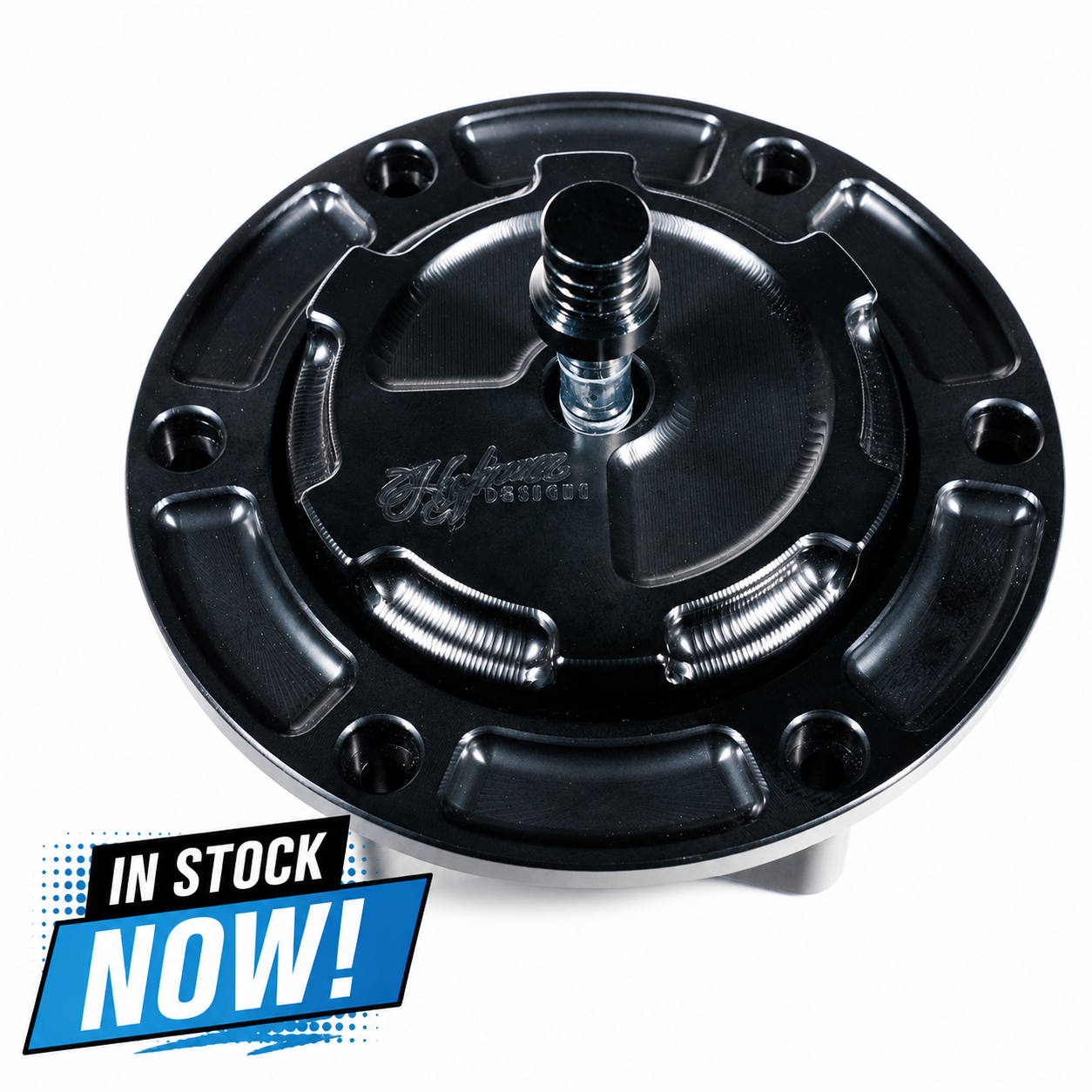 2023.5-2026 Touring Gas Cap Assembly Kit | 6pt Moto X Style