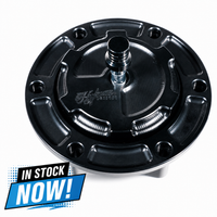 2023.5-2026 Touring Gas Cap Assembly Kit | 6pt Moto X Style