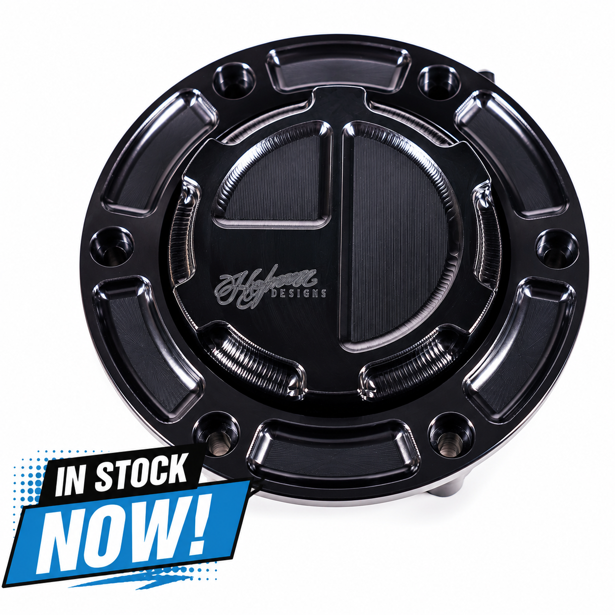 2023.5-2026 Touring Gas Cap Assembly Kit | 6pt Tubeless Style