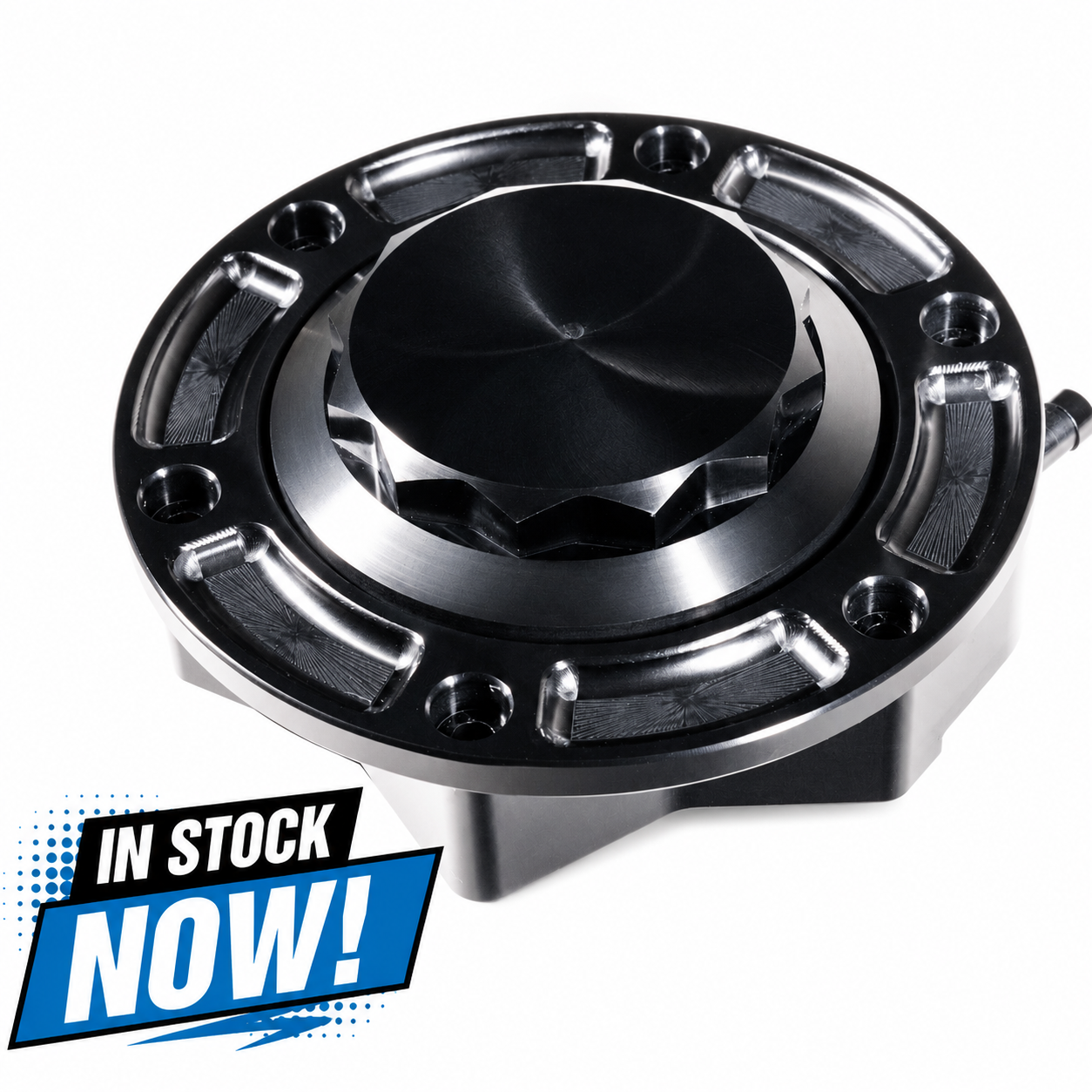 2023.5-2026 Touring Gas Cap Assembly Kit | 12pt Style