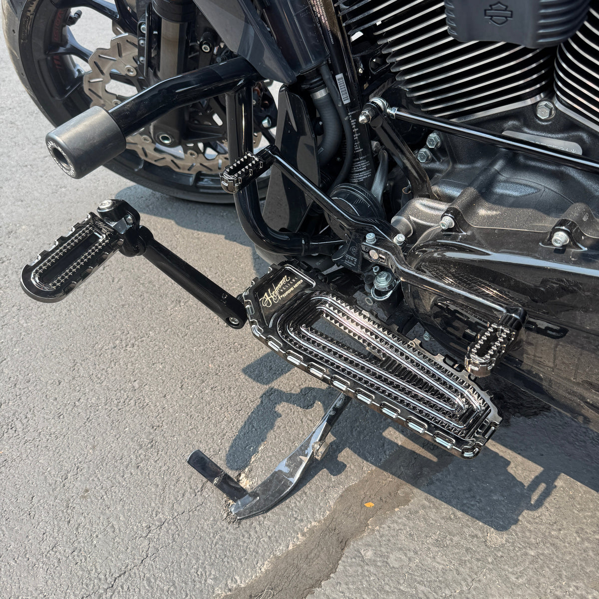 Hofmann Designs X Khrome Werks Foot Control Kit