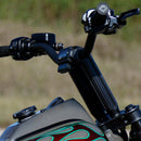 Hofmann Designs Paradox Billet Risers with Koso Gauge Mount (New Style)