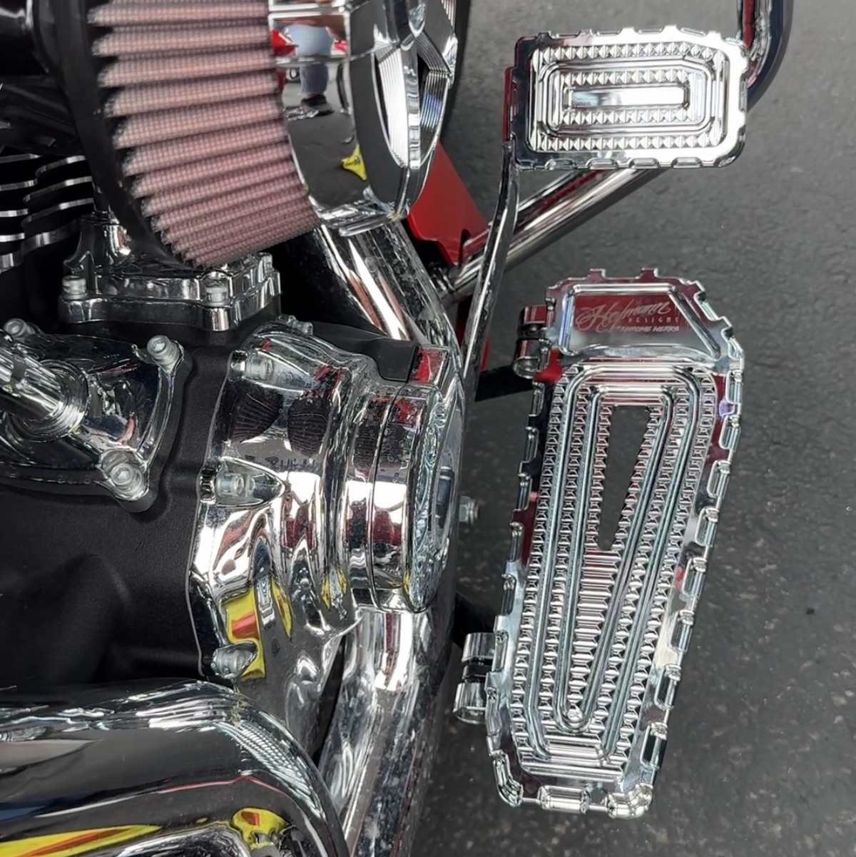 Hofmann Designs X Khrome Werks Foot Control Kit