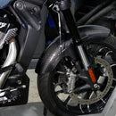 Shorty Carbon Fiber Front Fender - Indian