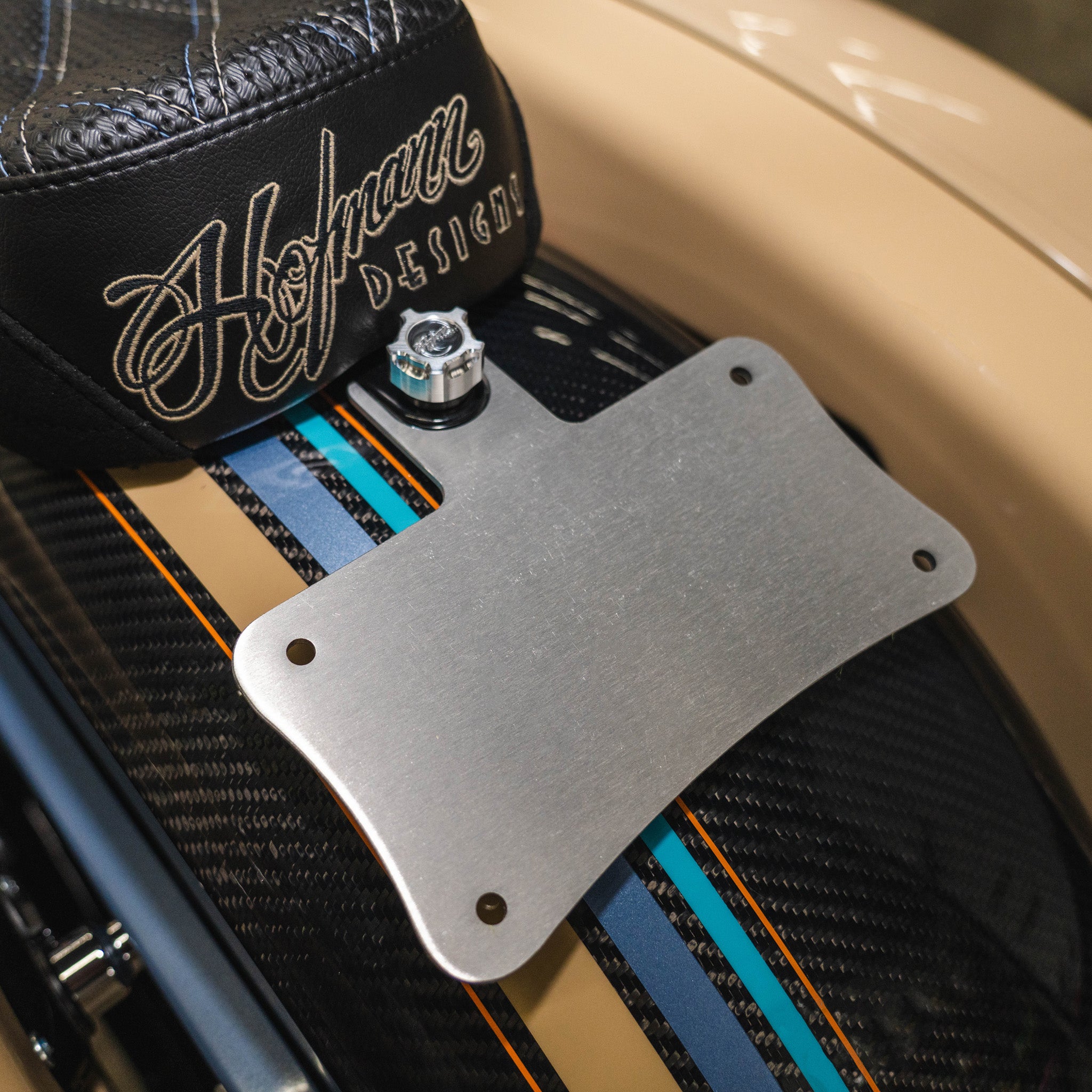 Hofmann Designs Quick Detach Lay-Down License Plate Kit