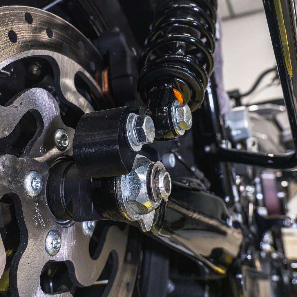 Bagger Rear Suspension Lift Blocks – Hofmann Designs
