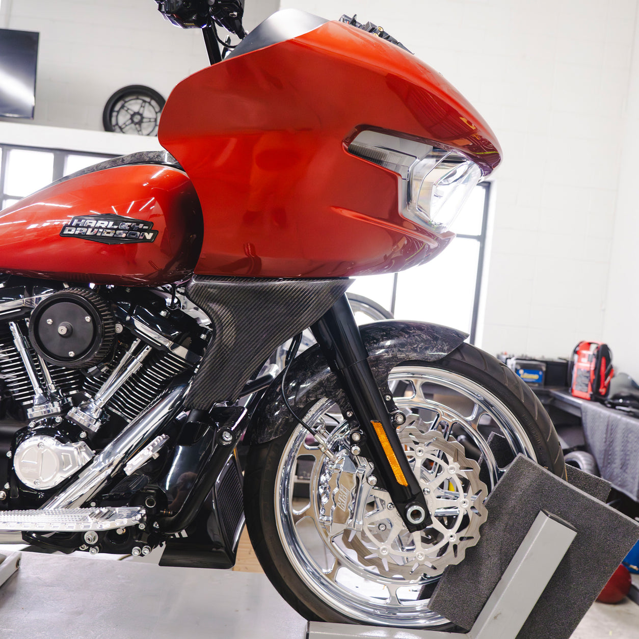 2023.5-2026 Touring Carbon Fiber Fairing Lowers