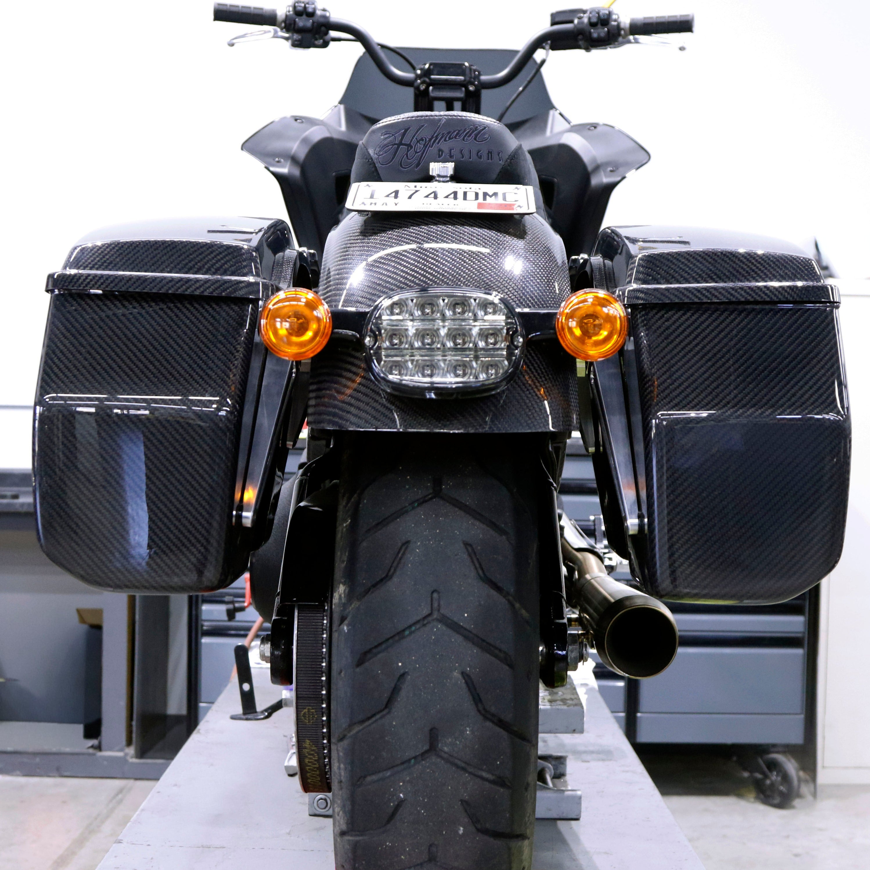 Hofmann Designs Softail Saddlebag Mounting Kit