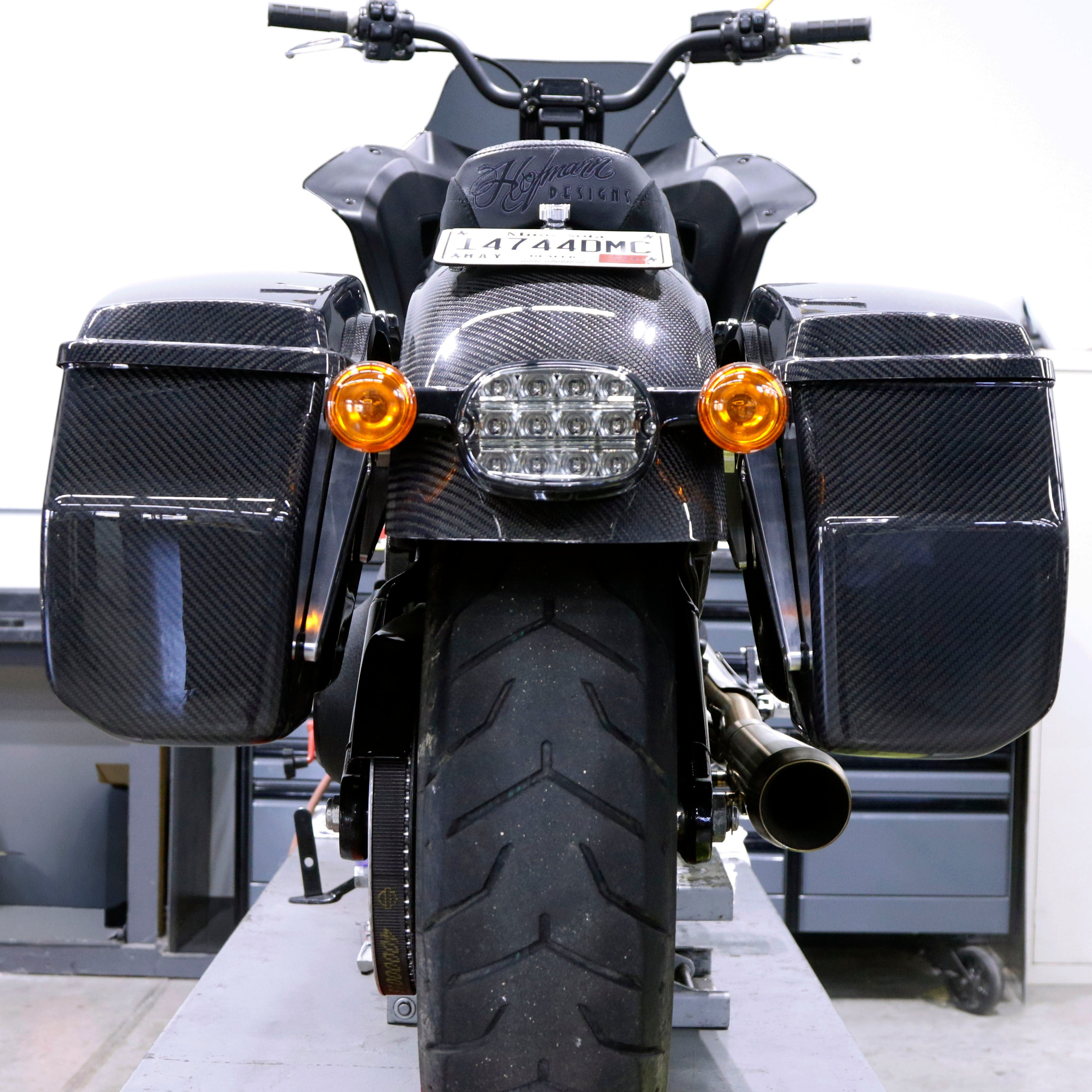 Hofmann Designs Softail Saddlebag Mounting Kit