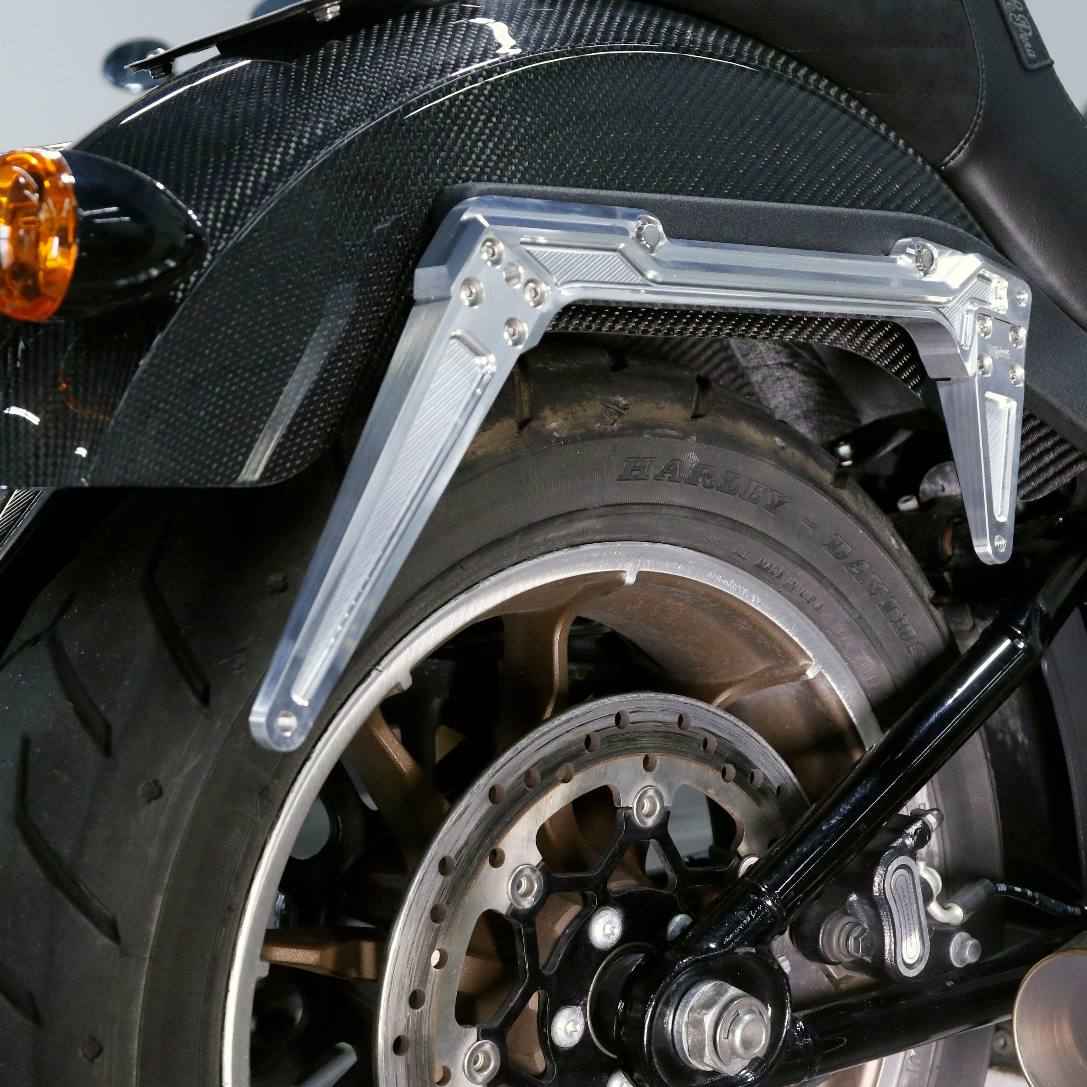 Hofmann Designs Softail Saddlebag Mounting Kit