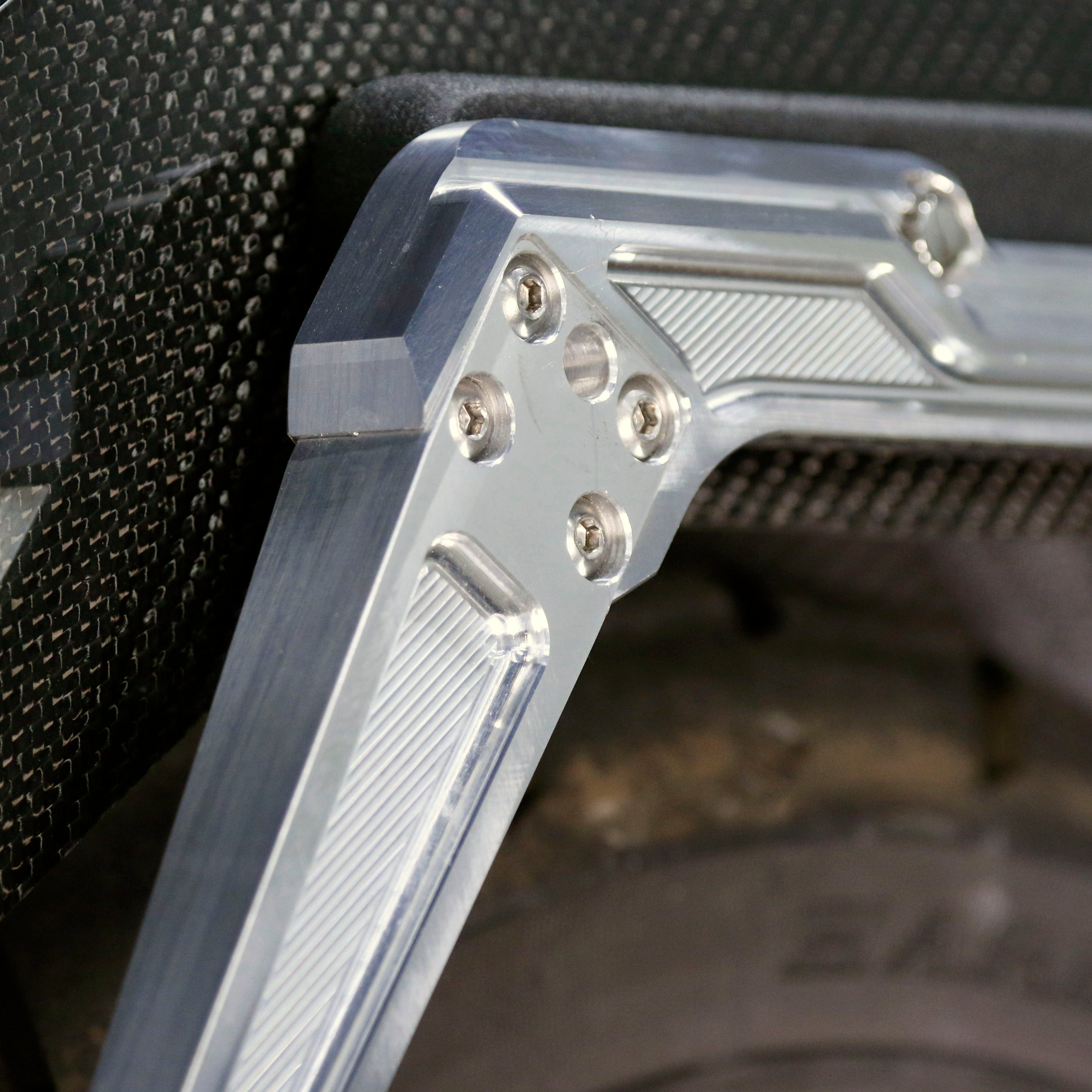 Hofmann Designs Softail Saddlebag Mounting Kit