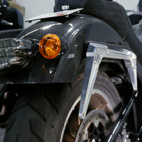 Hofmann Designs Softail Saddlebag Mounting Kit