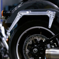 Hofmann Designs Softail Saddlebag Mounting Kit