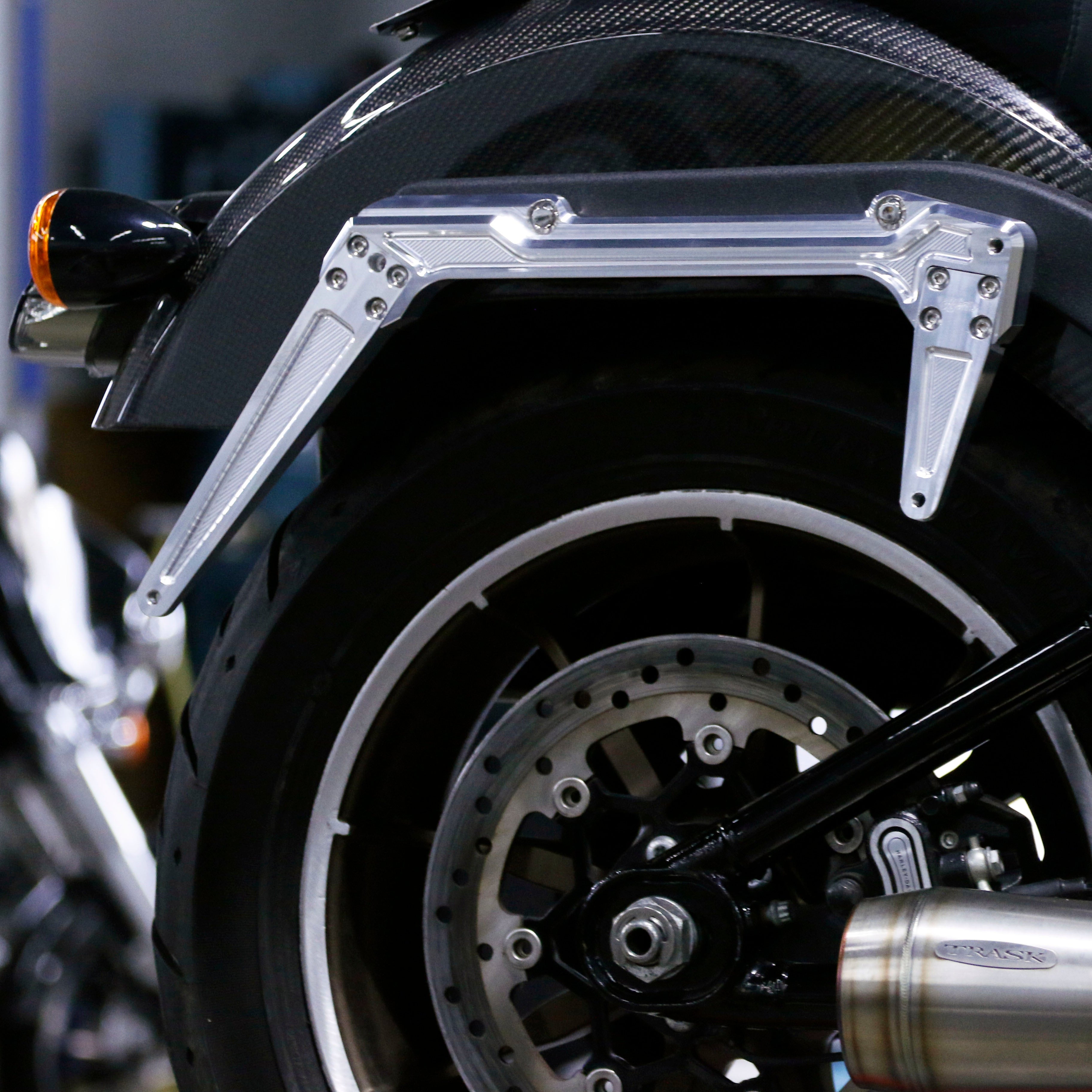 Hofmann Designs Softail Saddlebag Mounting Kit