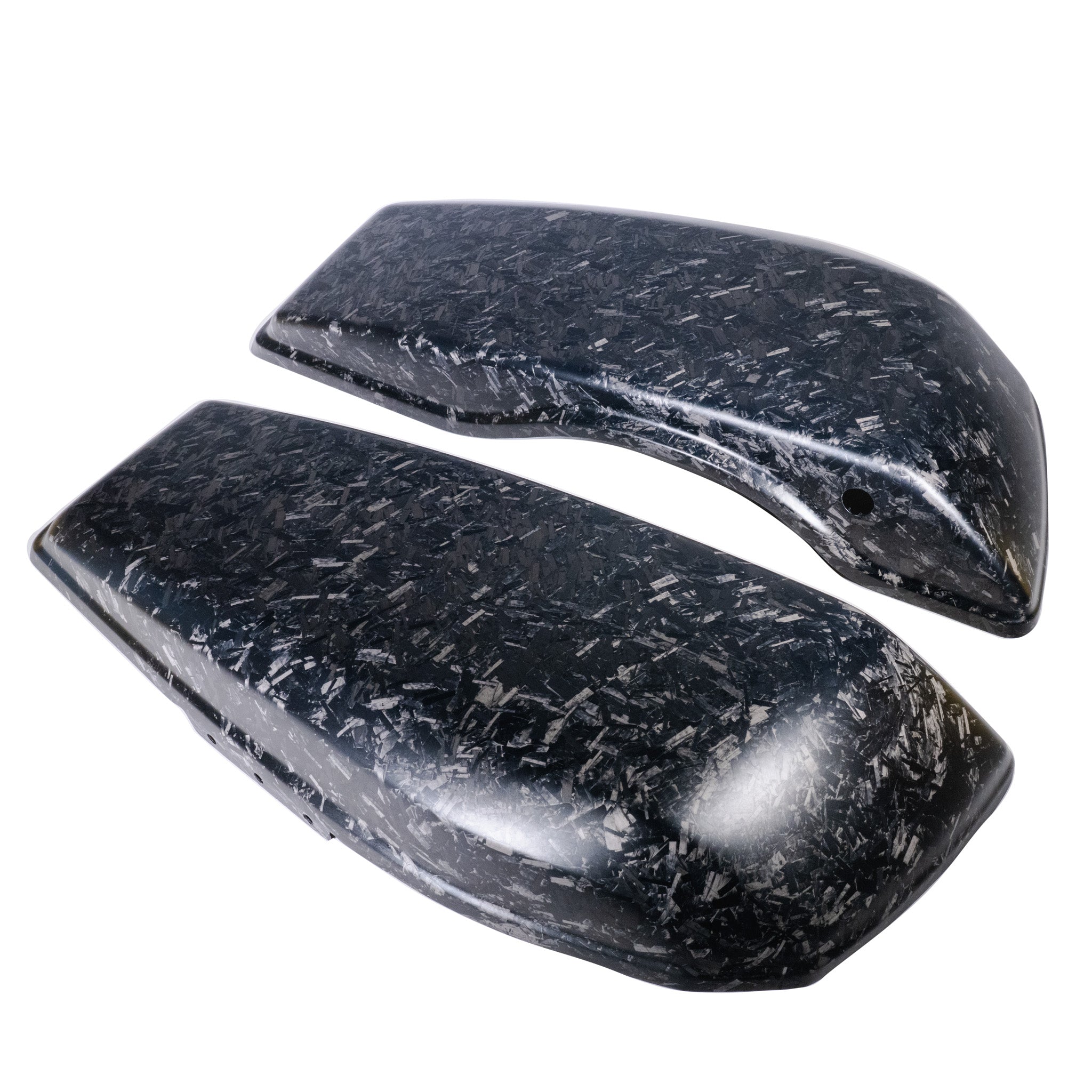 Harley-Davidson 5パネルキャンパー　ナイロン 2023.5-2026 Harley Touring Carbon Fiber Saddlebag Lids | USA-Made