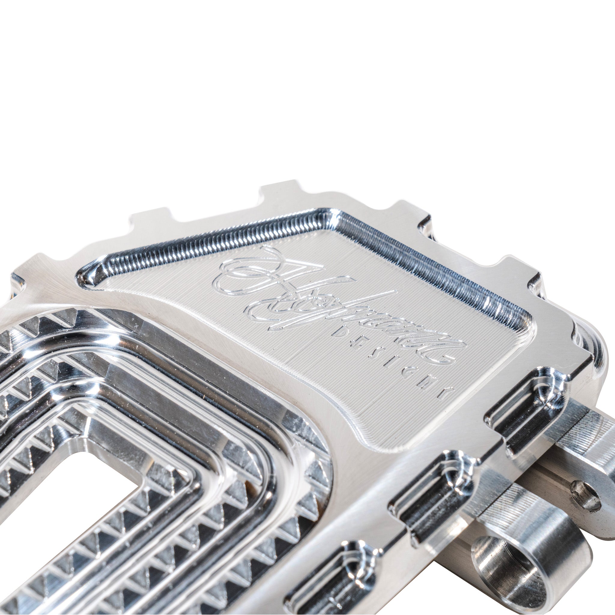 Handmade Billet Floorboards for Harley Baggers | Hofmann Designs