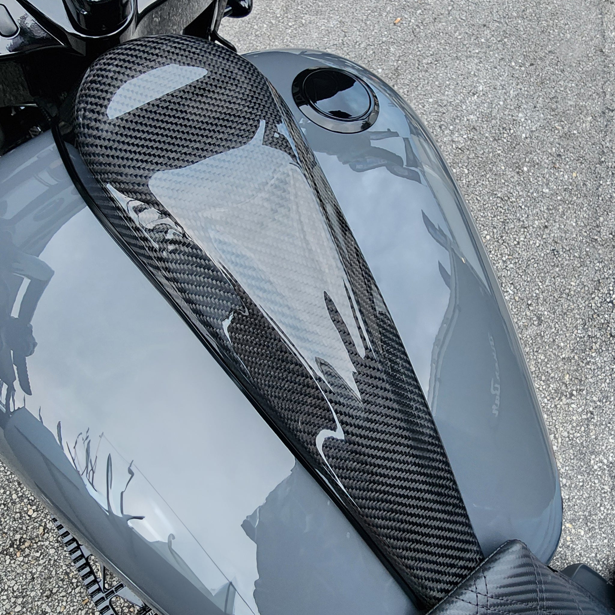 2008-2023 Touring No Hole Dash – Hofmann Designs