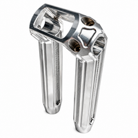 Hofmann Designs Paradox Billet Risers with Koso Gauge Mount (New Style)