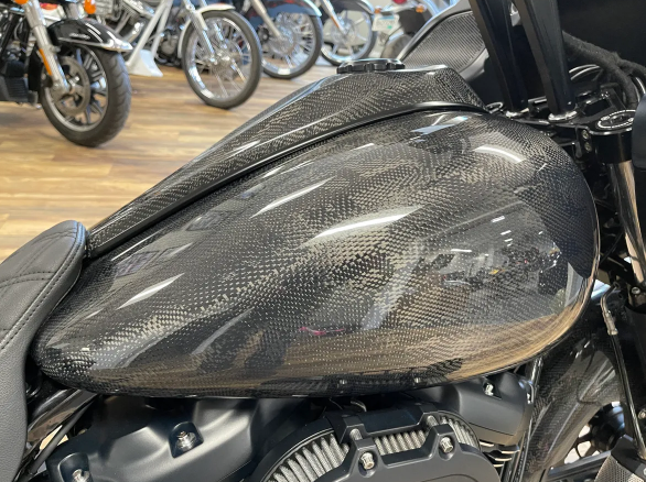 2008-2023 Touring Carbon Fiber Gas Tank Skins