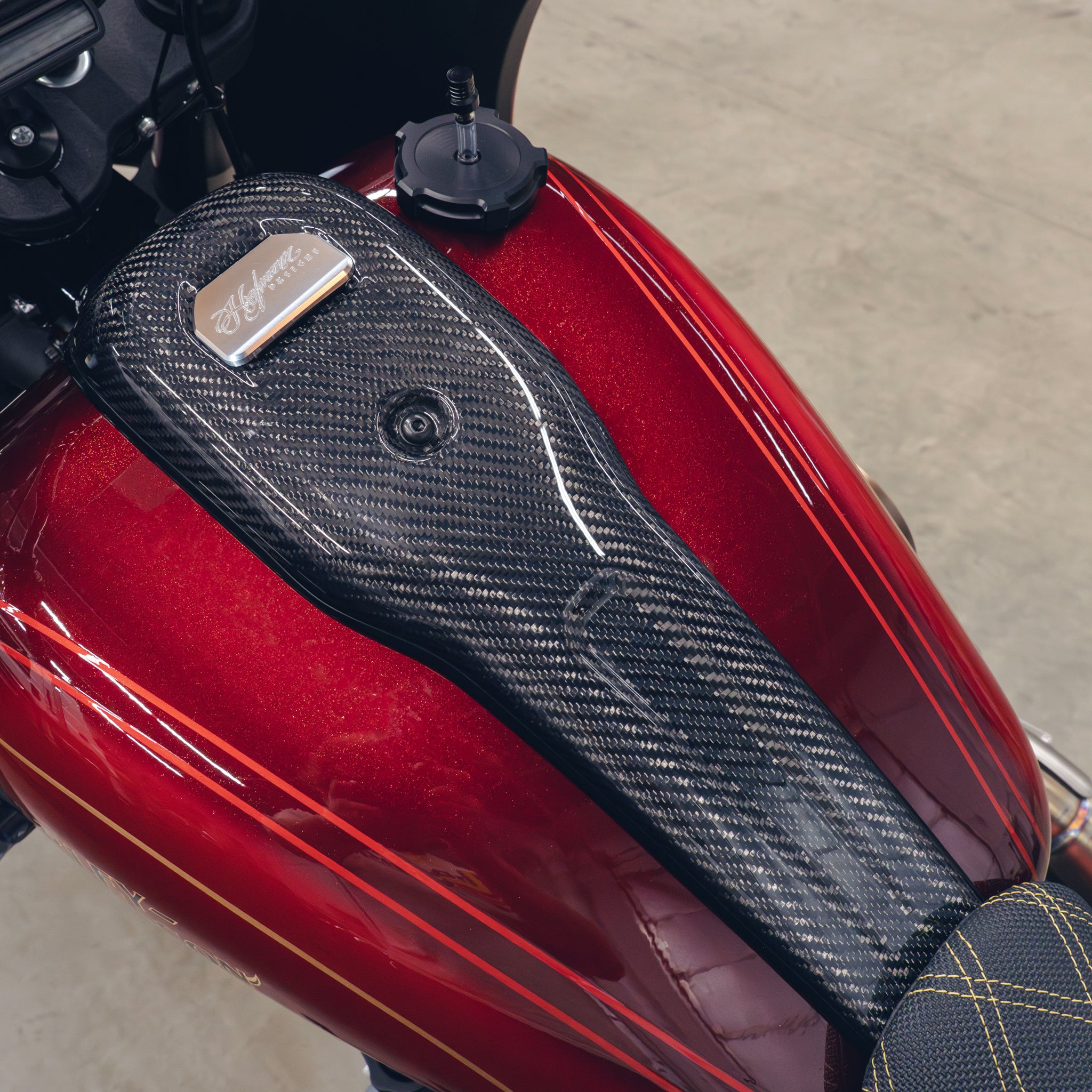 Lowrider ST Carbon Fiber Dash – Hofmann Designs