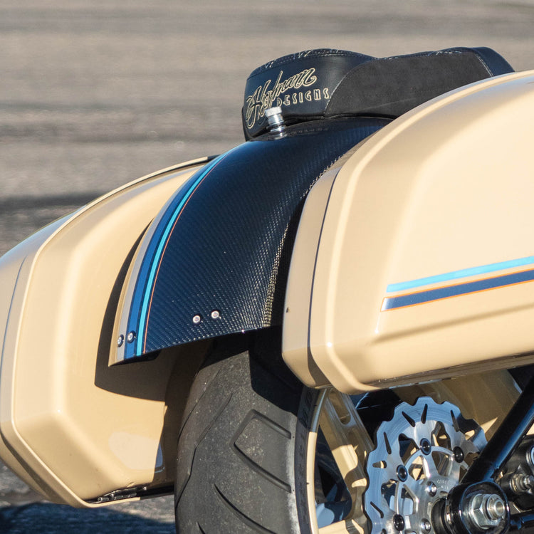 Lowrider S & ST Carbon Fiber Rear Fender – Hofmann Designs