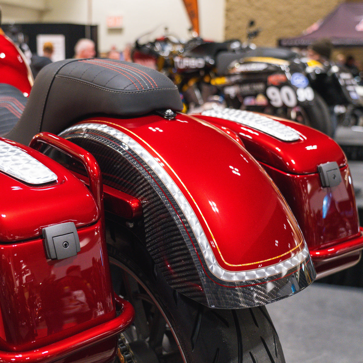 Lowrider S & ST Carbon Fiber Rear Fender – Hofmann Designs