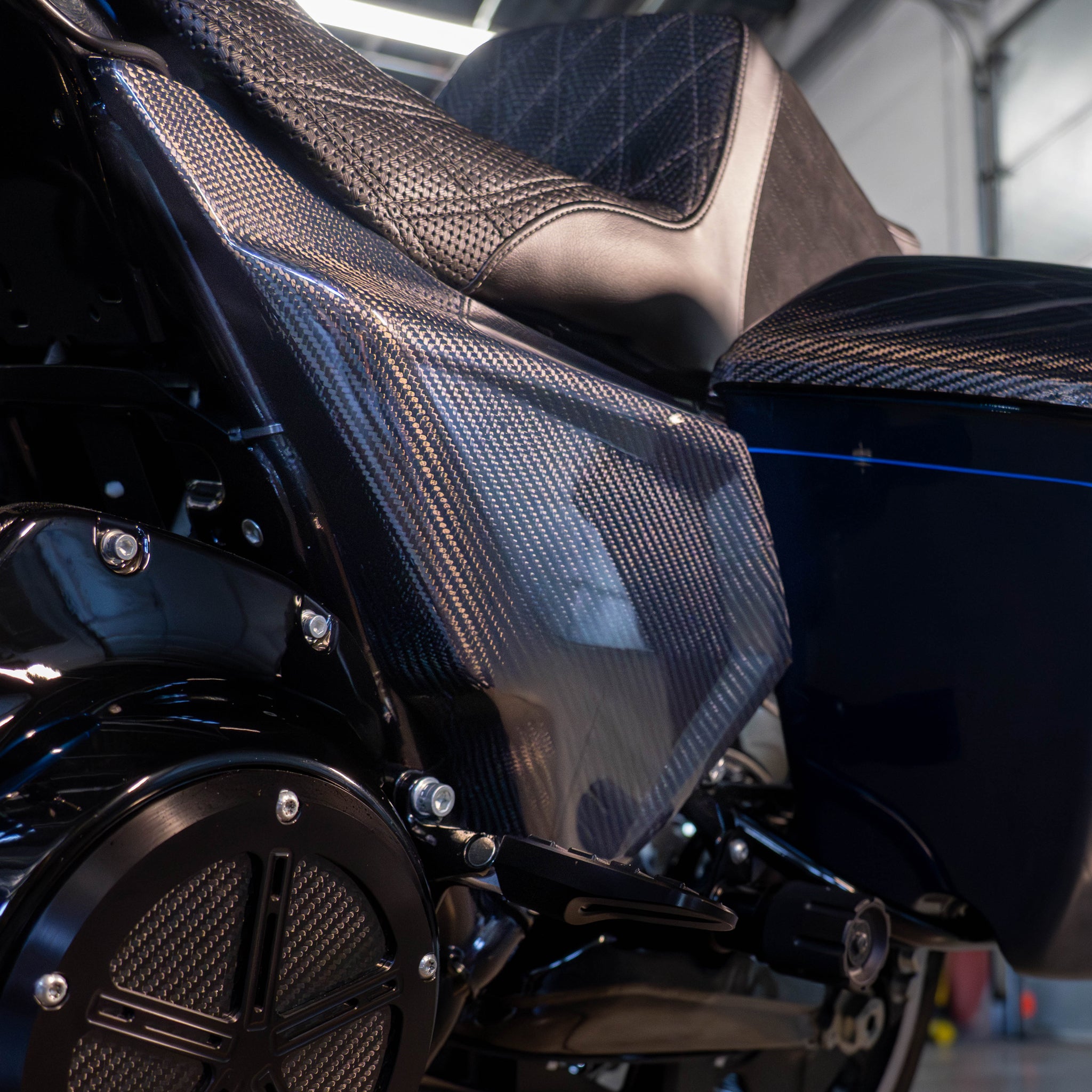 2023.5-2025 Touring Side Covers – Hofmann Designs