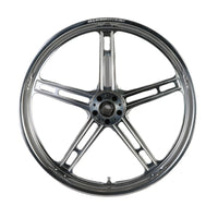 Polished Signature Series 5 Spoke Front Wheel