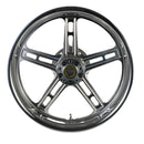 Polished Signature Series 5 Spoke Rear Wheel