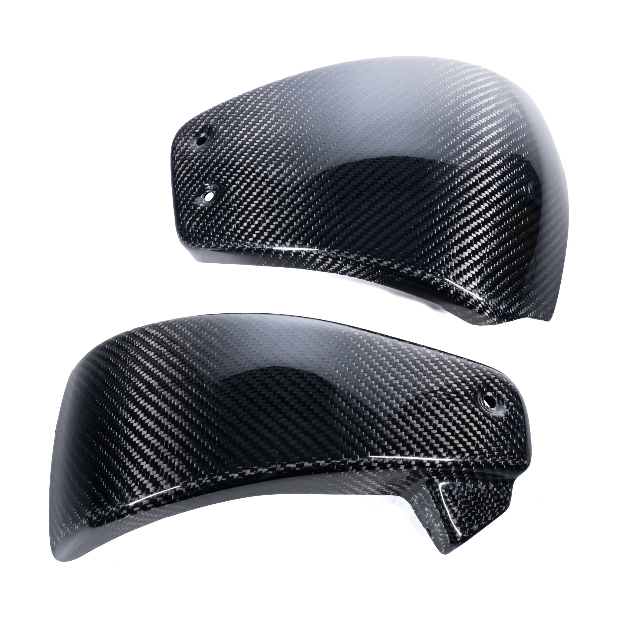 M8 Softail Carbon Fiber Side Covers