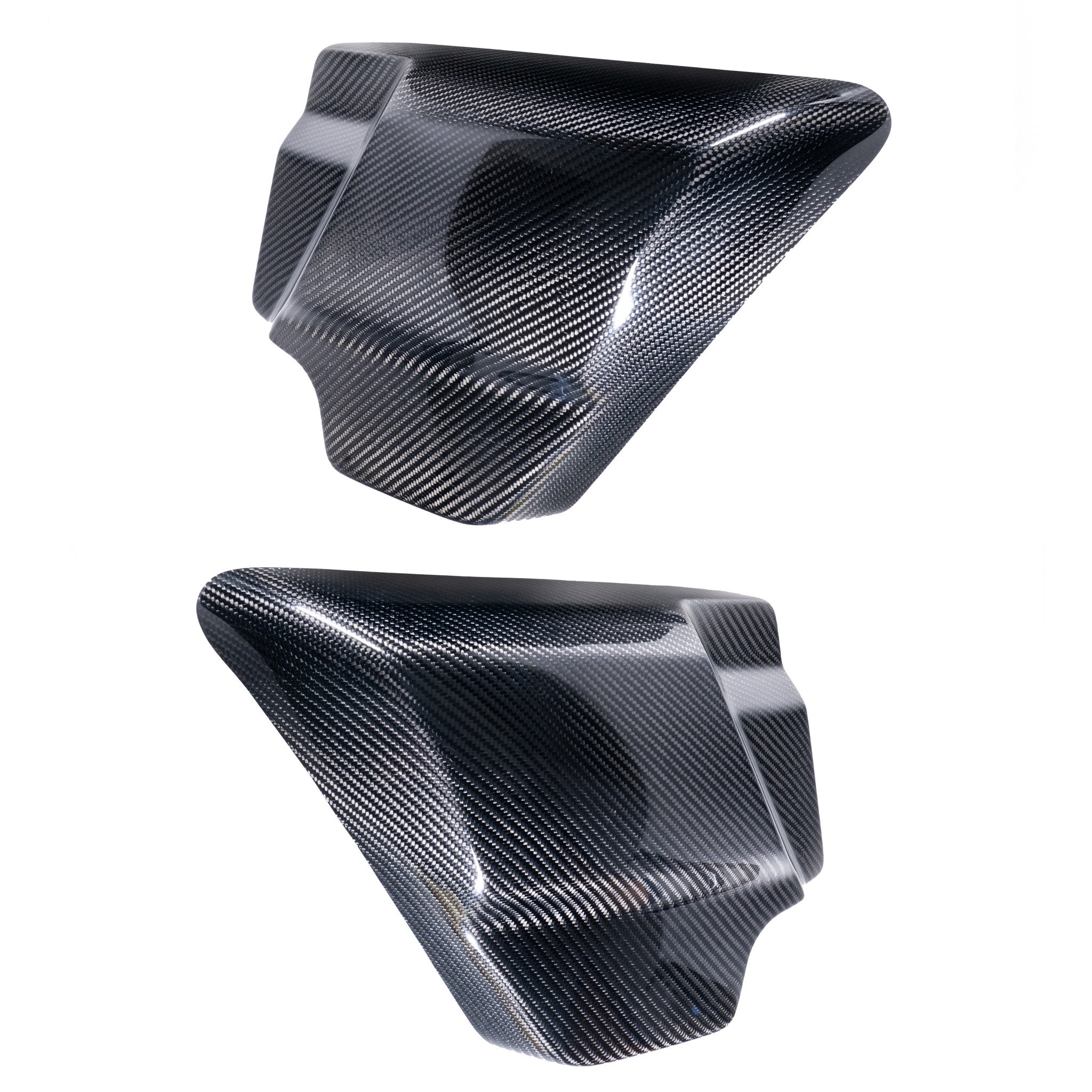 2009-2023 Touring Carbon Fiber Side Covers