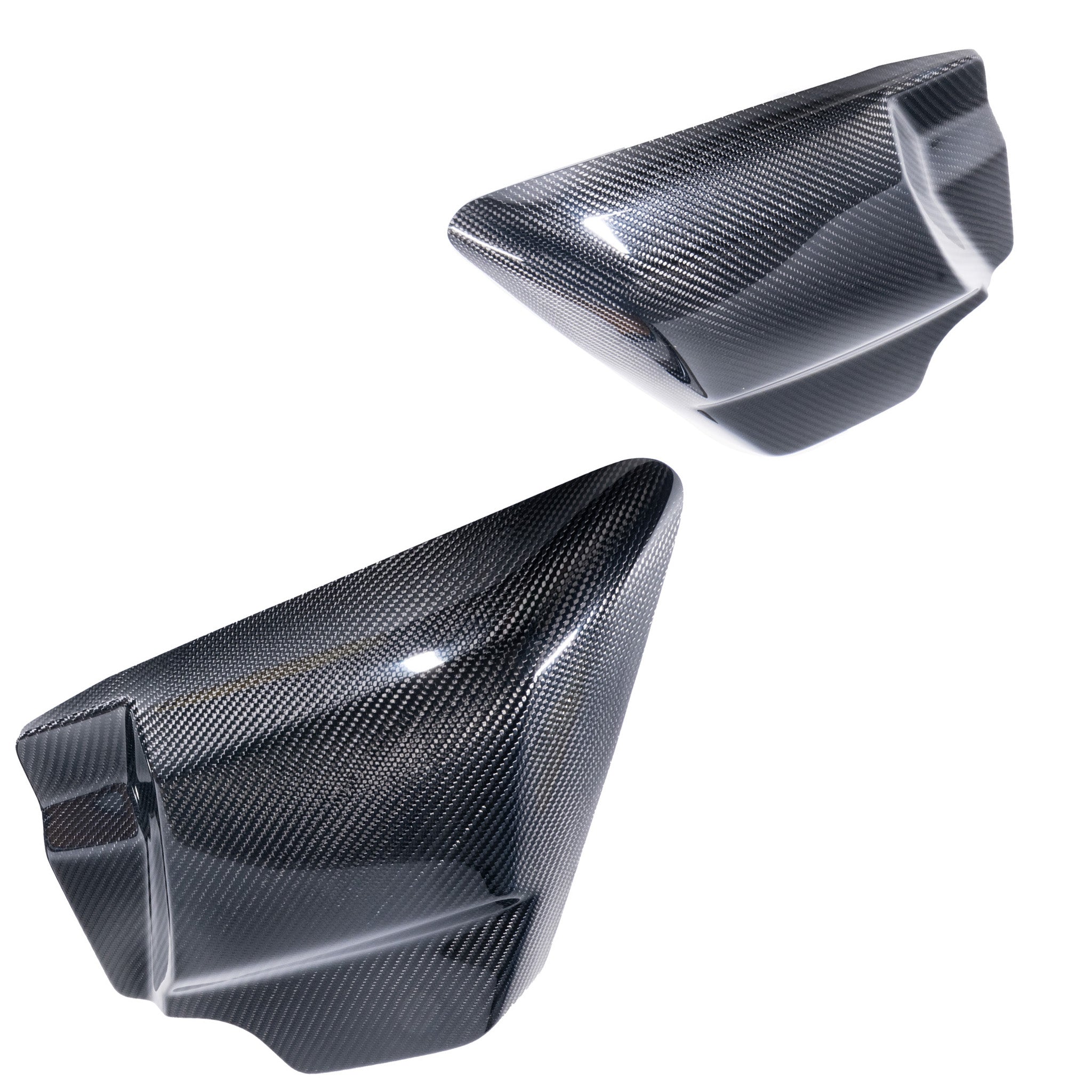 2009-2023 Touring Carbon Fiber Side Covers