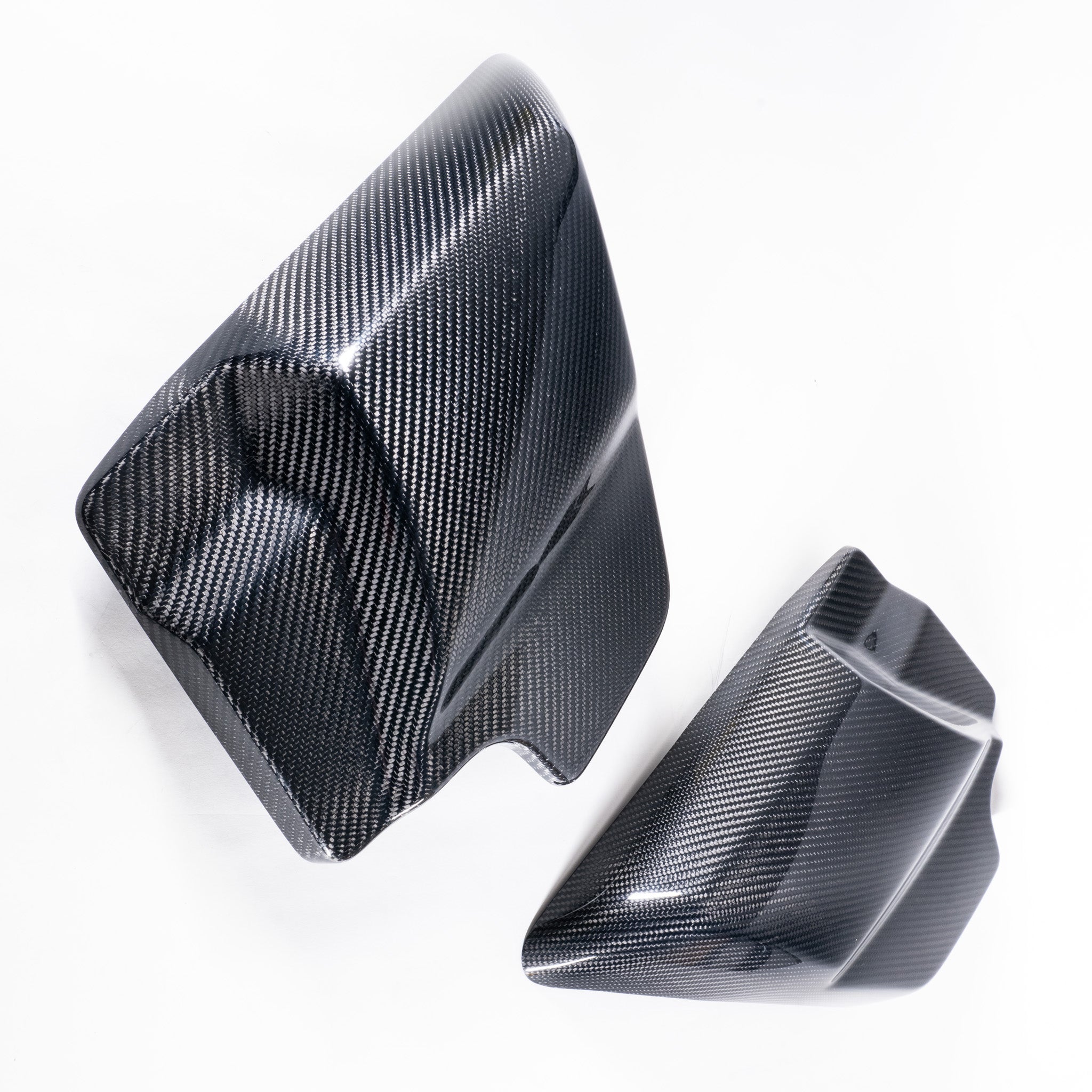 2009-2023 Touring Carbon Fiber Side Covers – Hofmann Designs