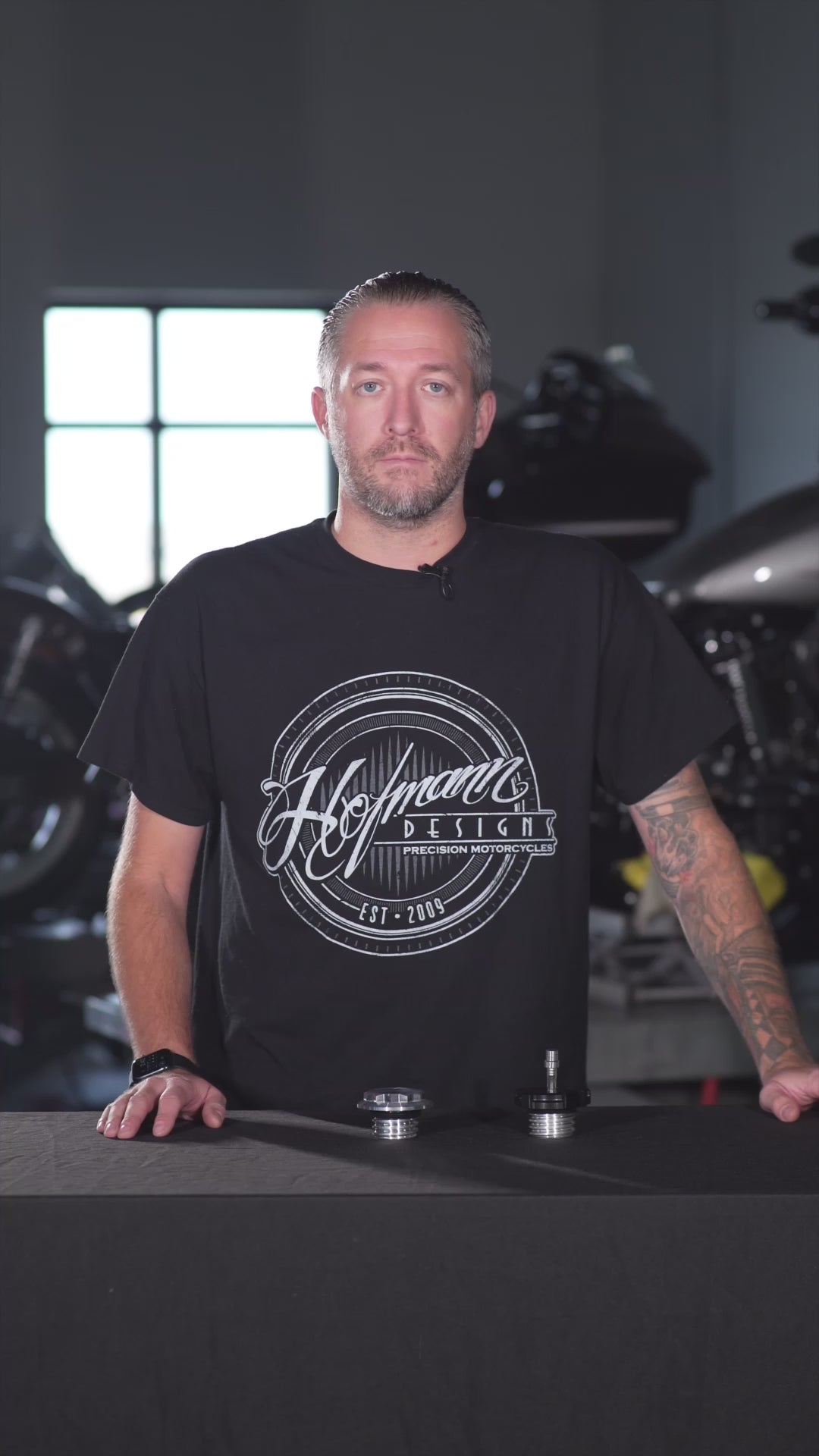 Hofmann Designs Moto X Gas Cap