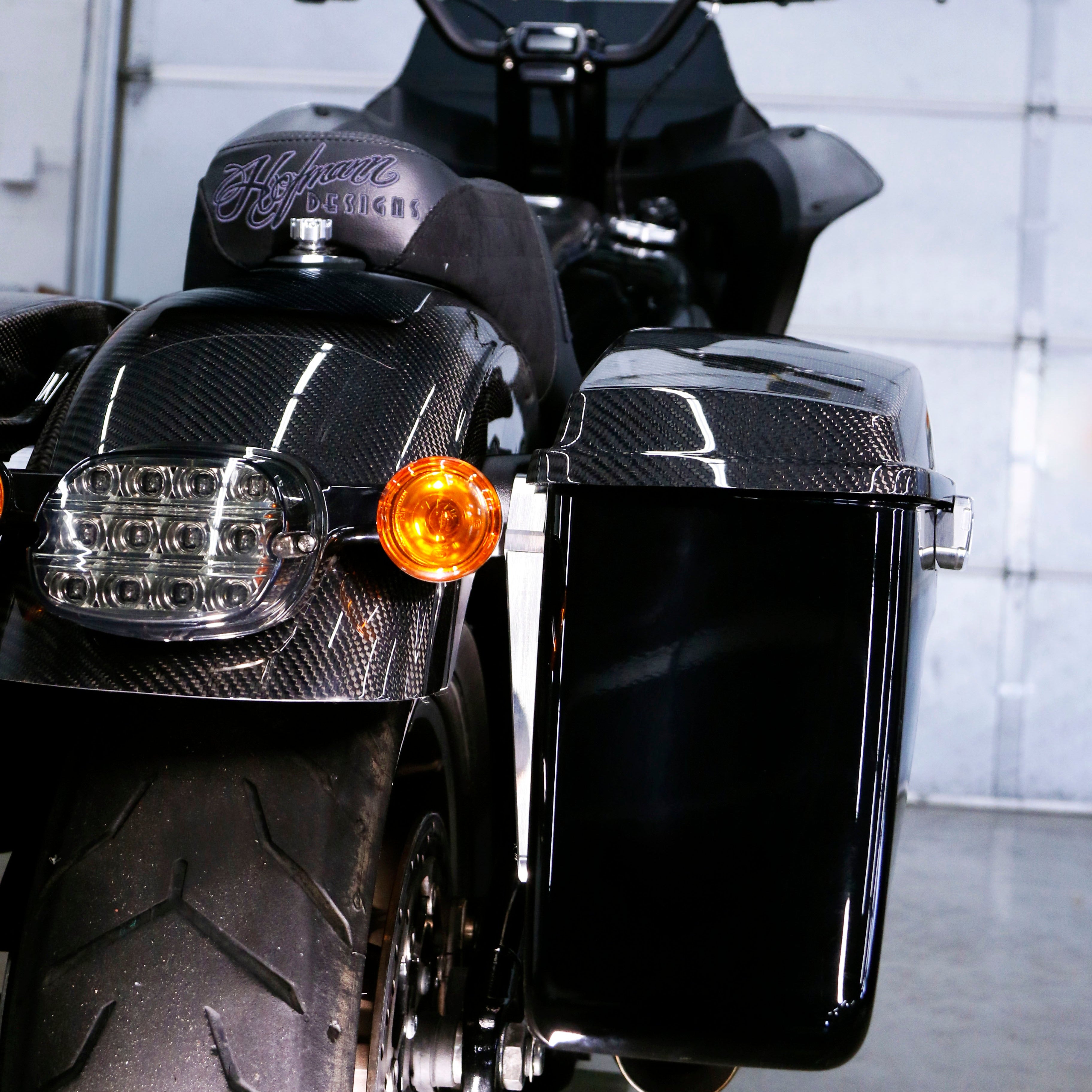 Hofmann Designs Softail Saddlebag Mounting Kit