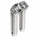 Hofmann Designs Paradox Billet Risers with Koso Gauge Mount (New Style)