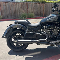 Hofmann Designs/Forever Rad Edition Carbon Fiber Rear Fender for Indian Powerplus Models