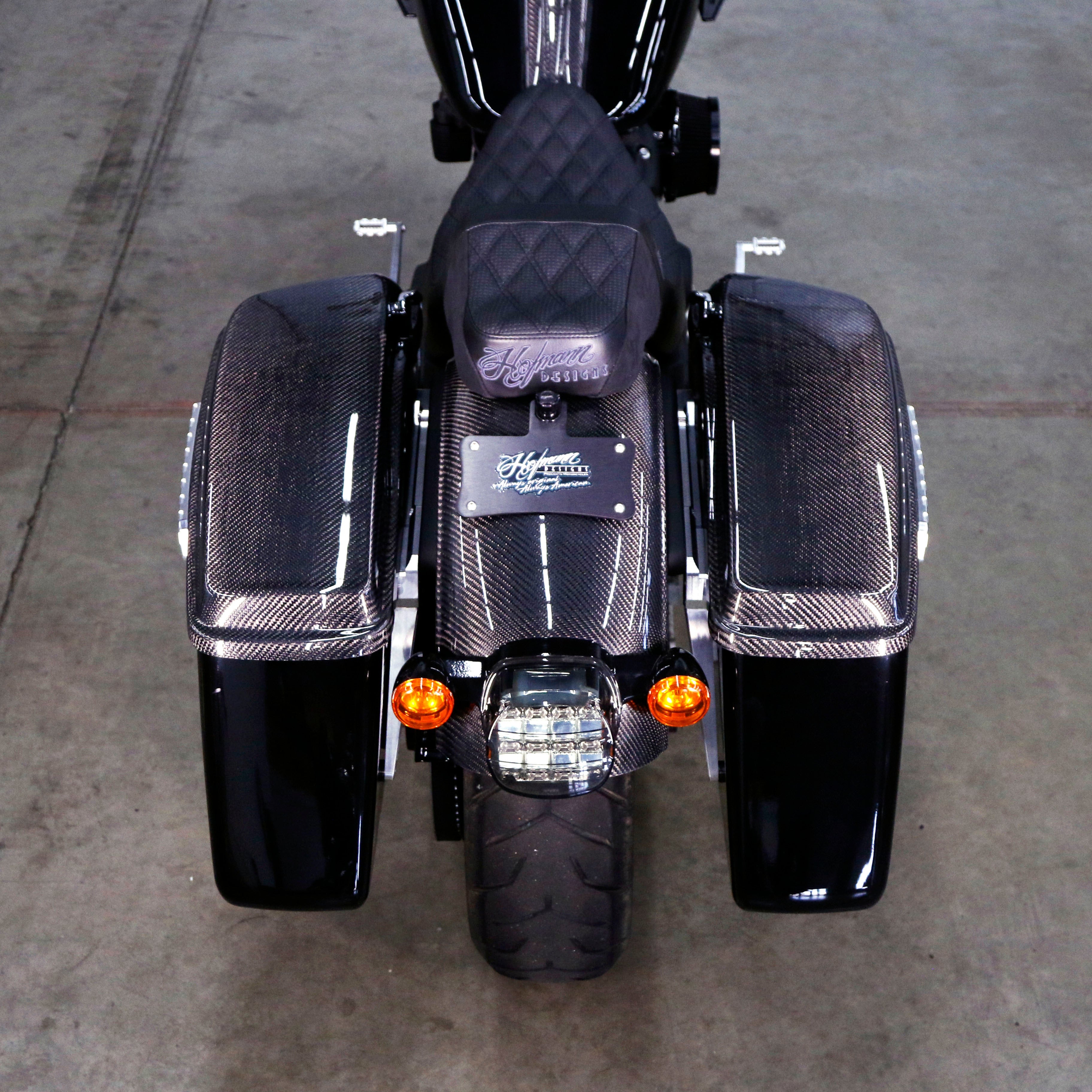 Hofmann Designs Softail Saddlebag Mounting Kit