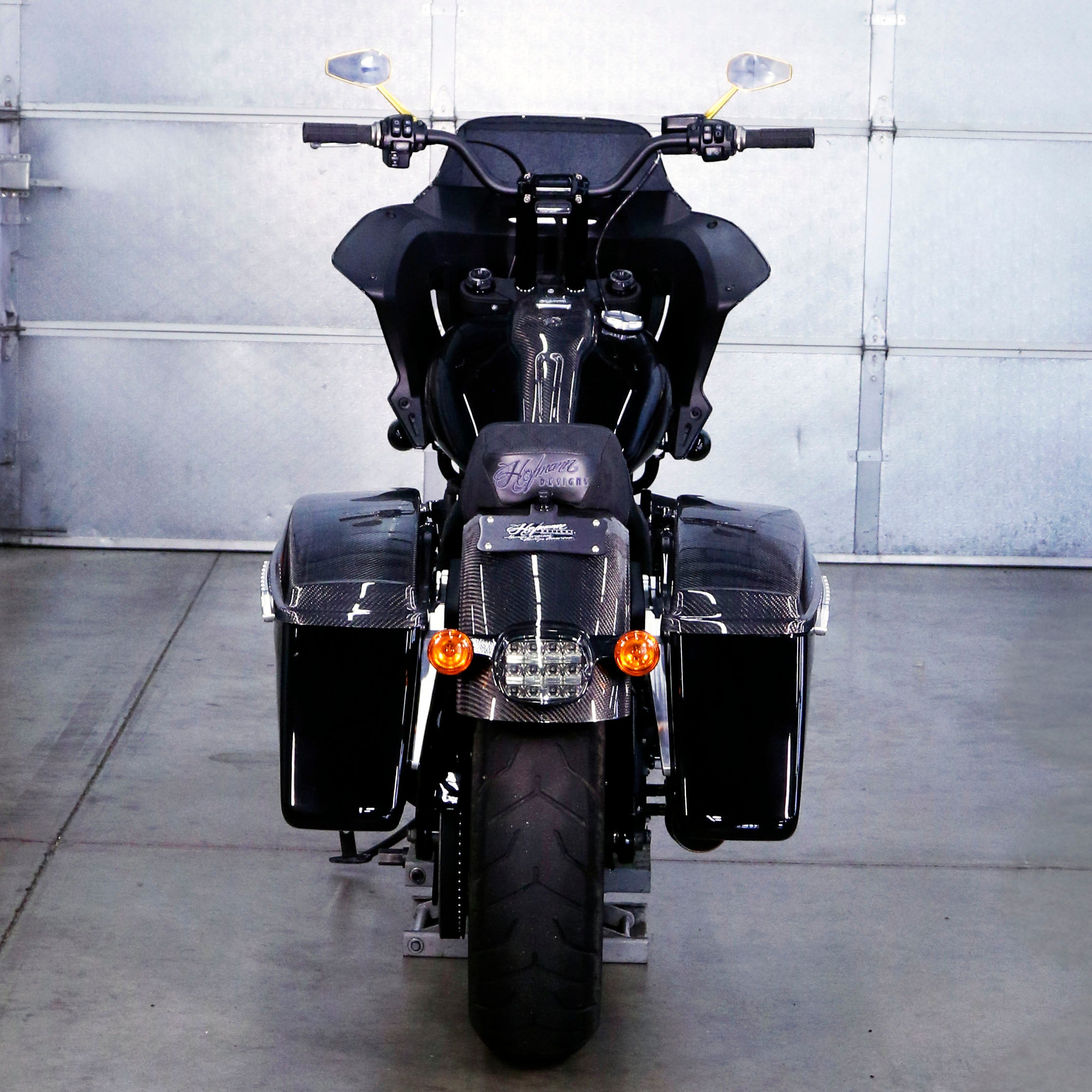 Hofmann Designs Softail Saddlebag Mounting Kit