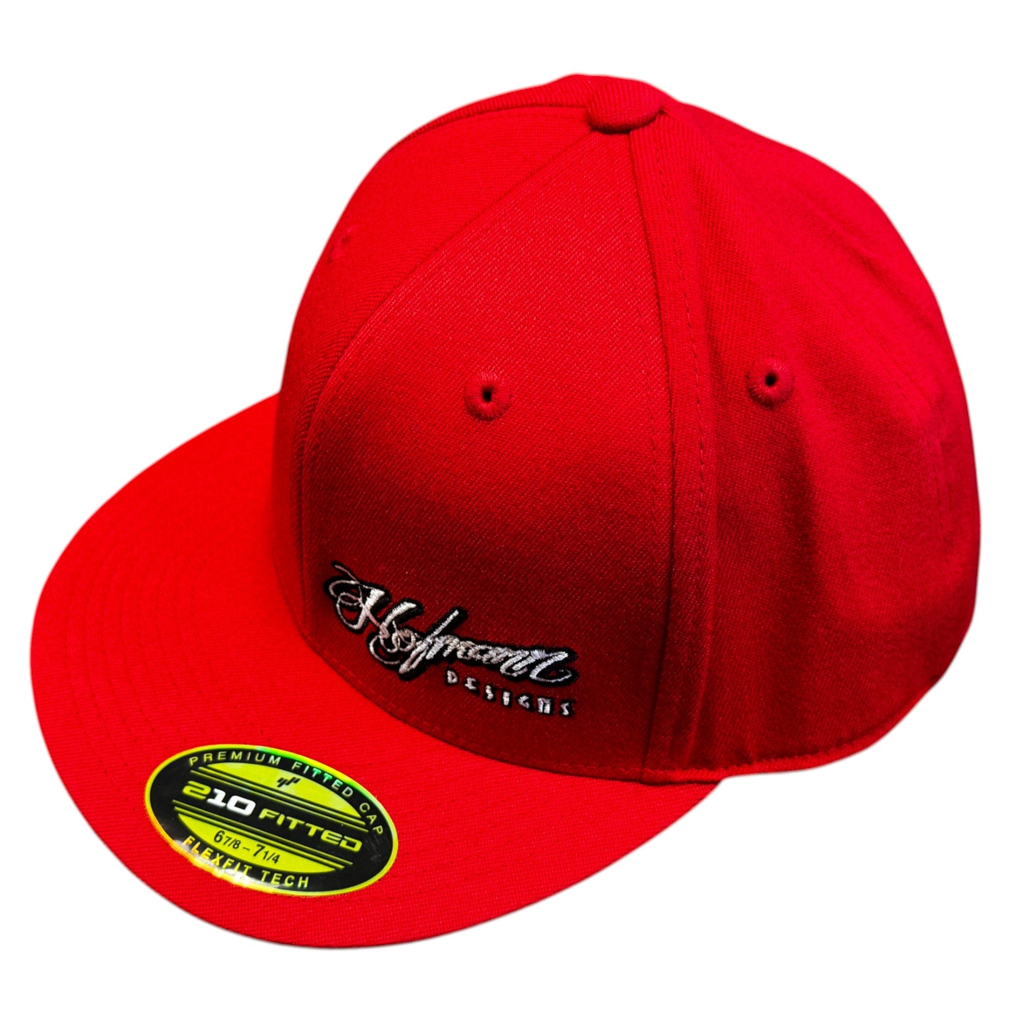 Red / 6 7/8-7 1/4